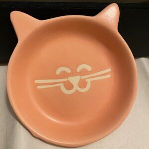 friendli: Ceramic Cat Head Shaped Food Dish